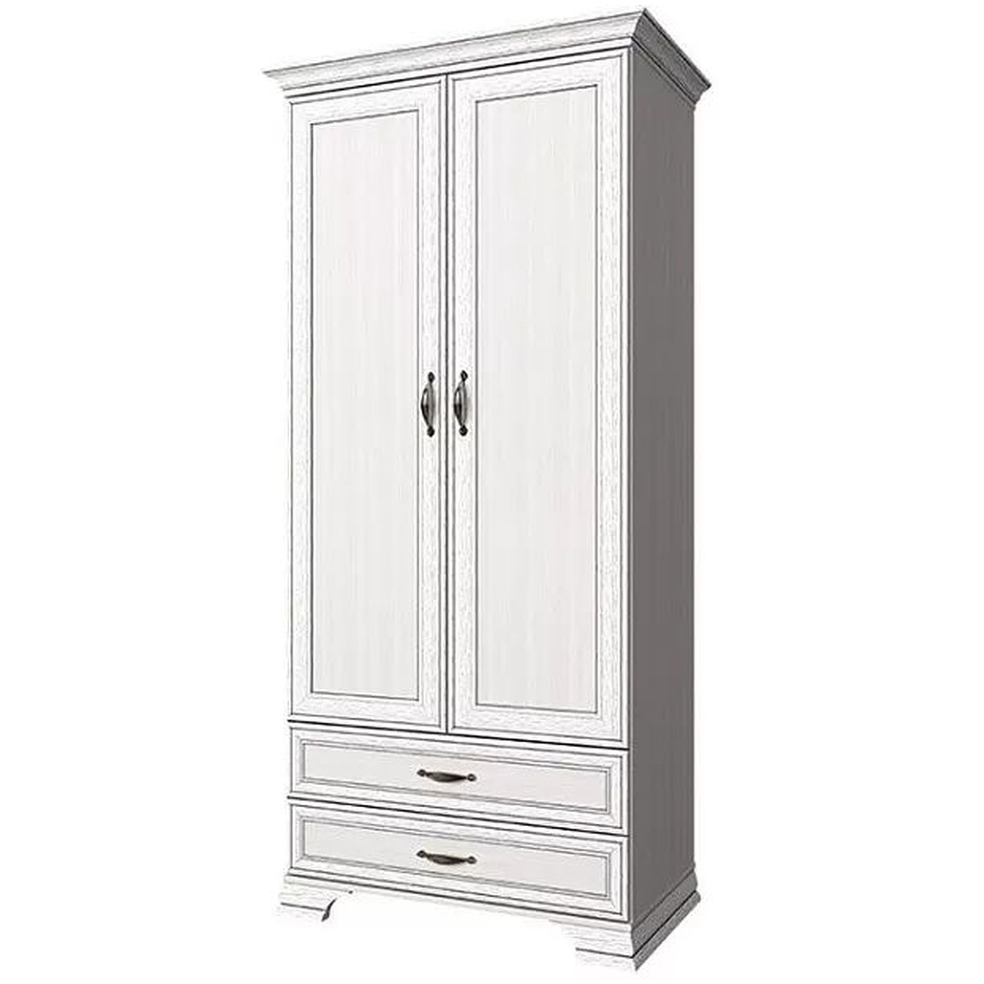 Картинка Тиффани шкаф  2DG2S интернет-магазин мебели FreeTime