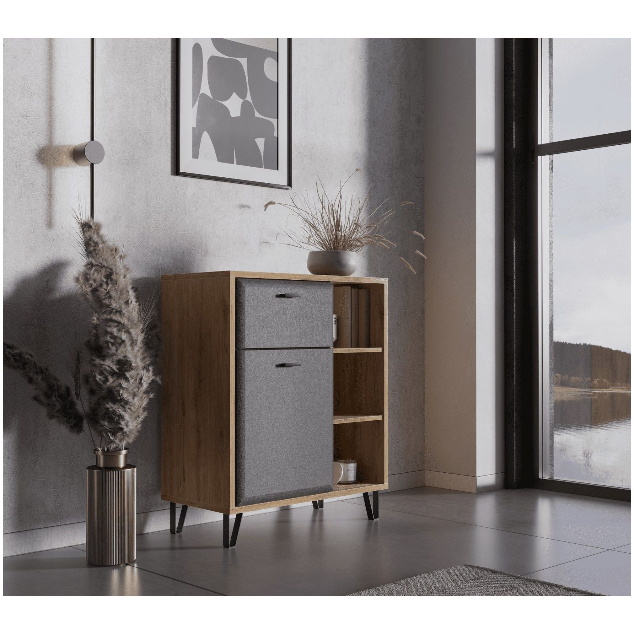 Картинка Грейс тумба KOM1D1S интернет-магазин мебели FreeTime