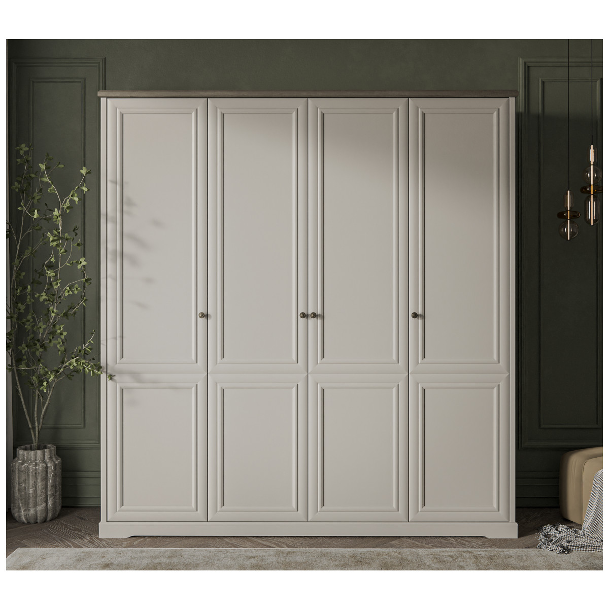 Картинка Тоскана шкаф 4DG интернет-магазин мебели FreeTime