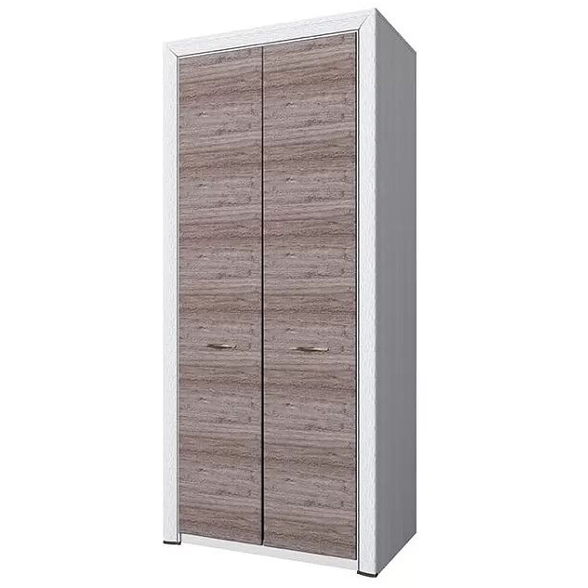 Картинка Оливия шкаф 2DG без полок интернет-магазин мебели FreeTime