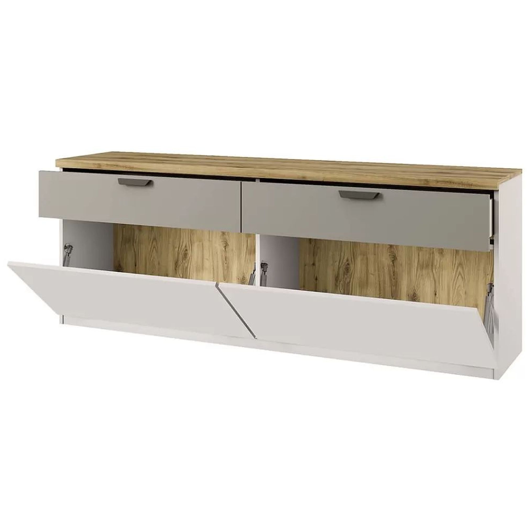 Картинка Модерн тумба ТВ RTV 2D2S интернет-магазин мебели FreeTime