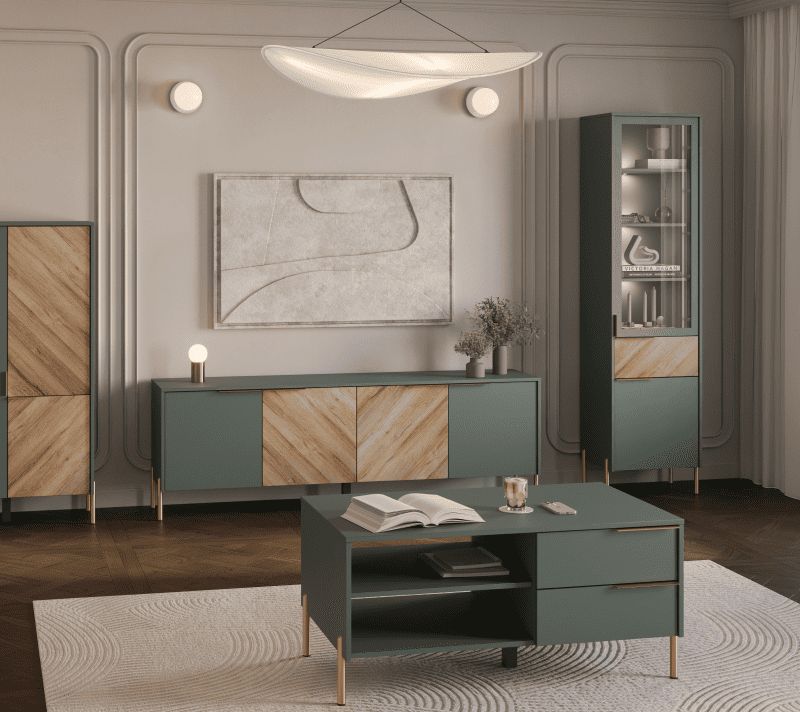 Картинка Сиена ТВ тумба RTV4D интернет-магазин мебели FreeTime