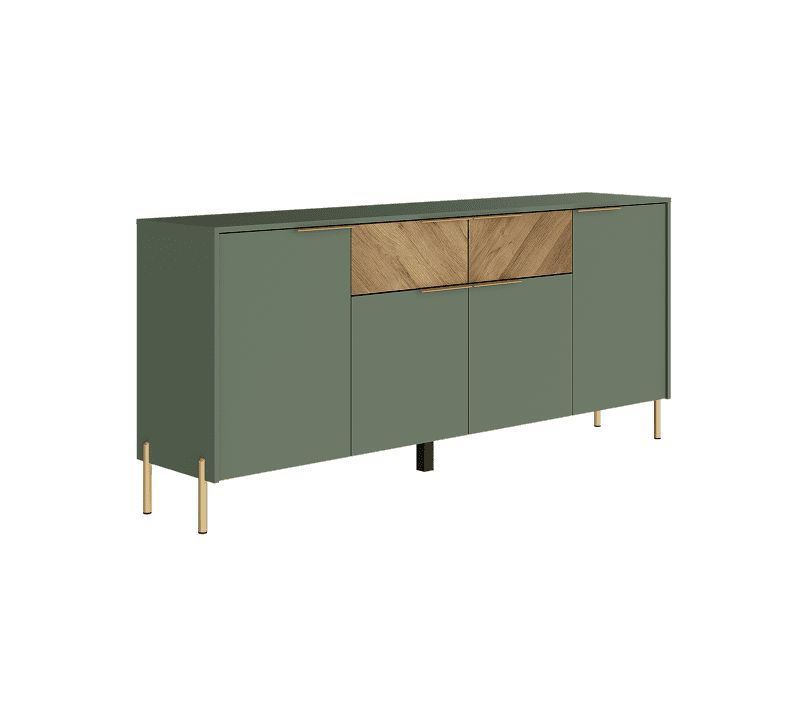 Картинка Сиена тумба KOM4D2S интернет-магазин мебели FreeTime