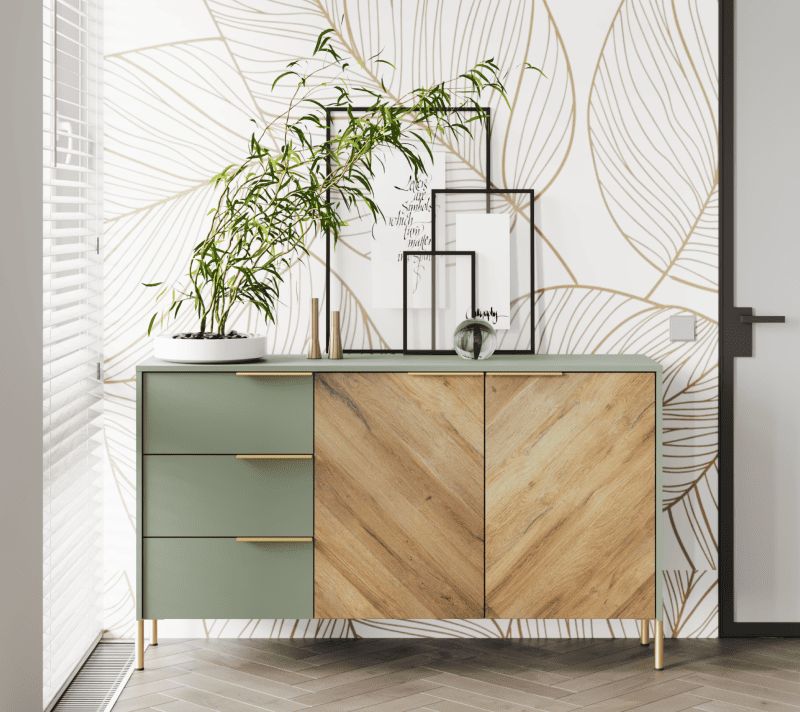 Картинка Сиена тумба KOM2D3S интернет-магазин мебели FreeTime