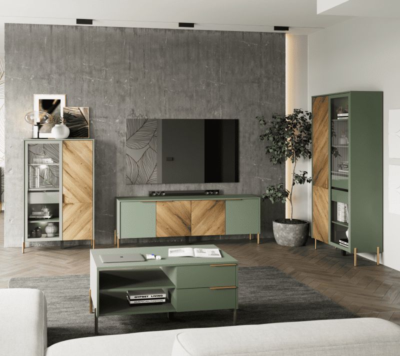 Картинка Сиена ТВ тумба RTV4D интернет-магазин мебели FreeTime