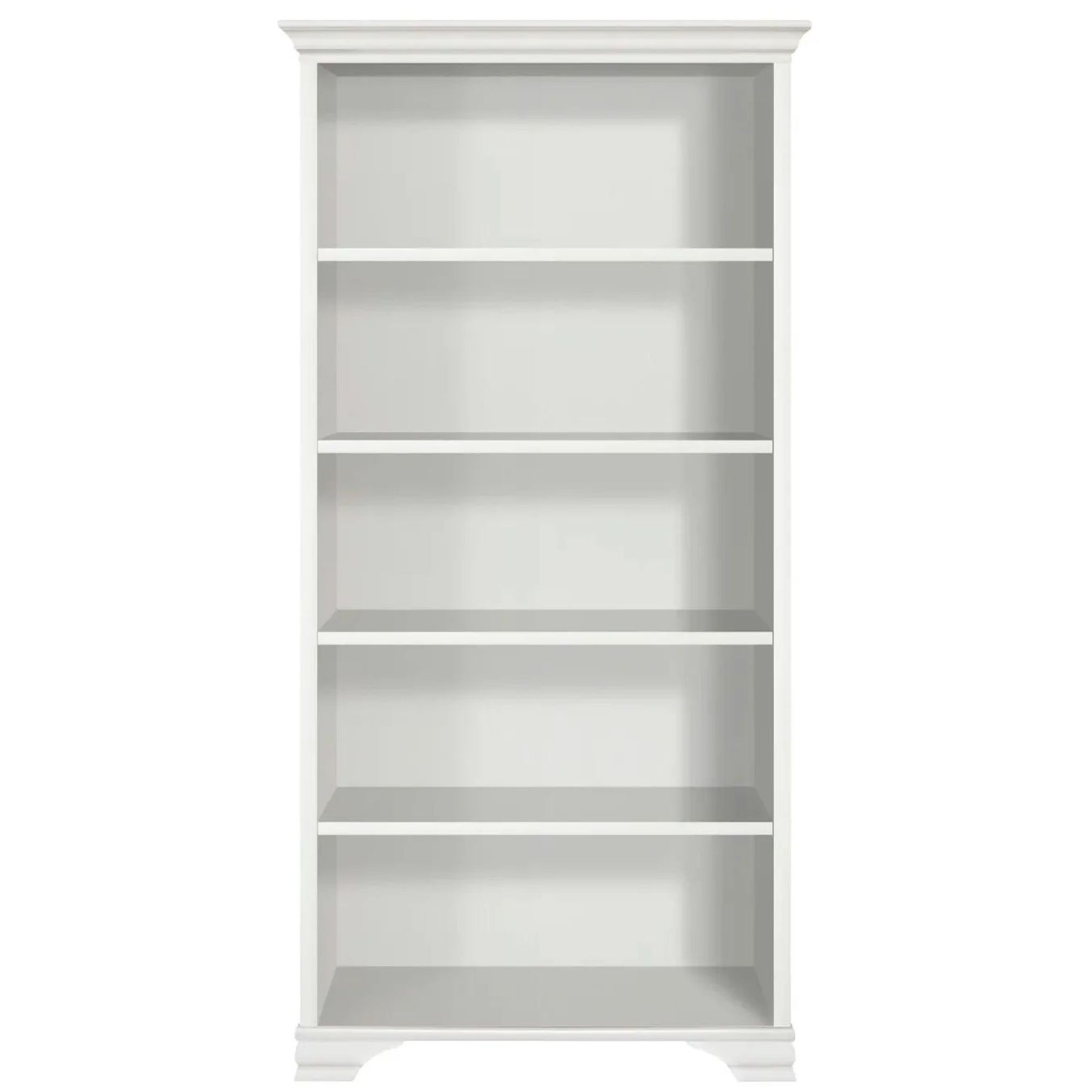 Картинка KENTAKI шкаф S320-REG/90 (Белый) интернет-магазин мебели FreeTime