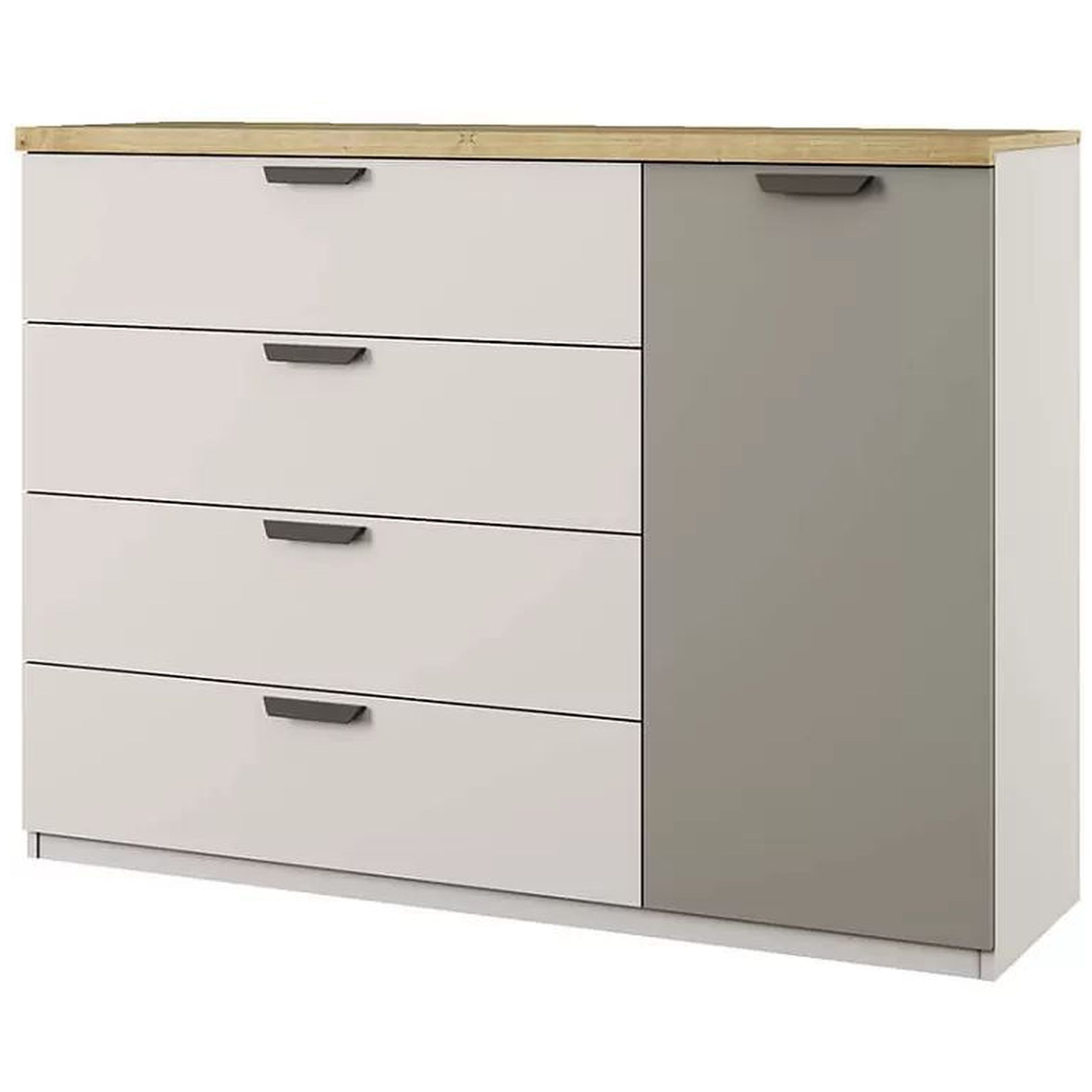 Картинка Модерн тумба 1D4S интернет-магазин мебели FreeTime