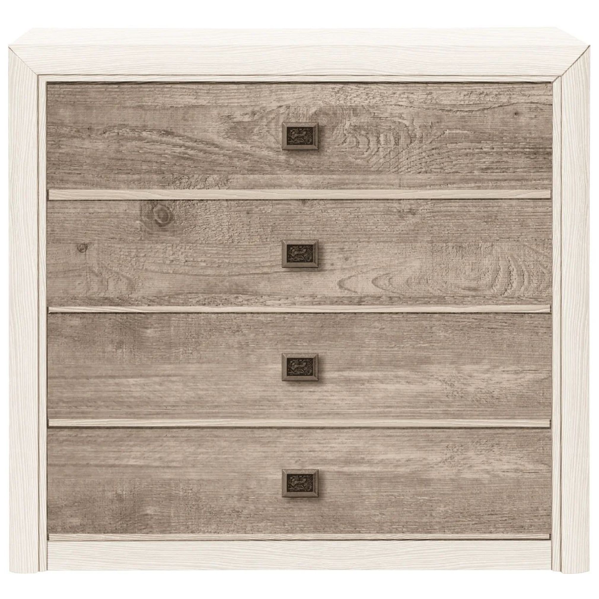 Картинка Коен комод KOM4S (Сосна) интернет-магазин мебели FreeTime