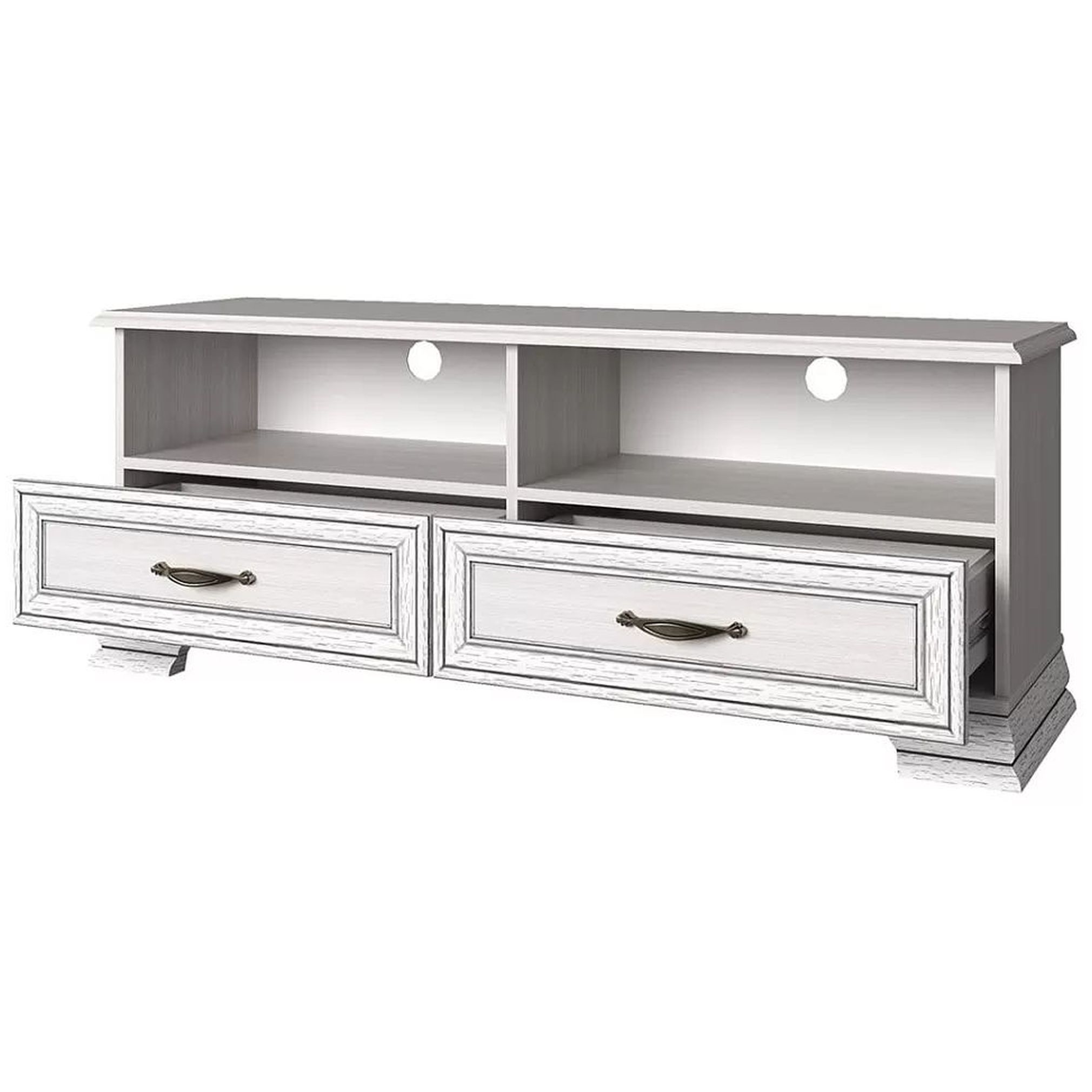 Картинка Тиффани тумба ТВ RTV2S2N интернет-магазин мебели FreeTime