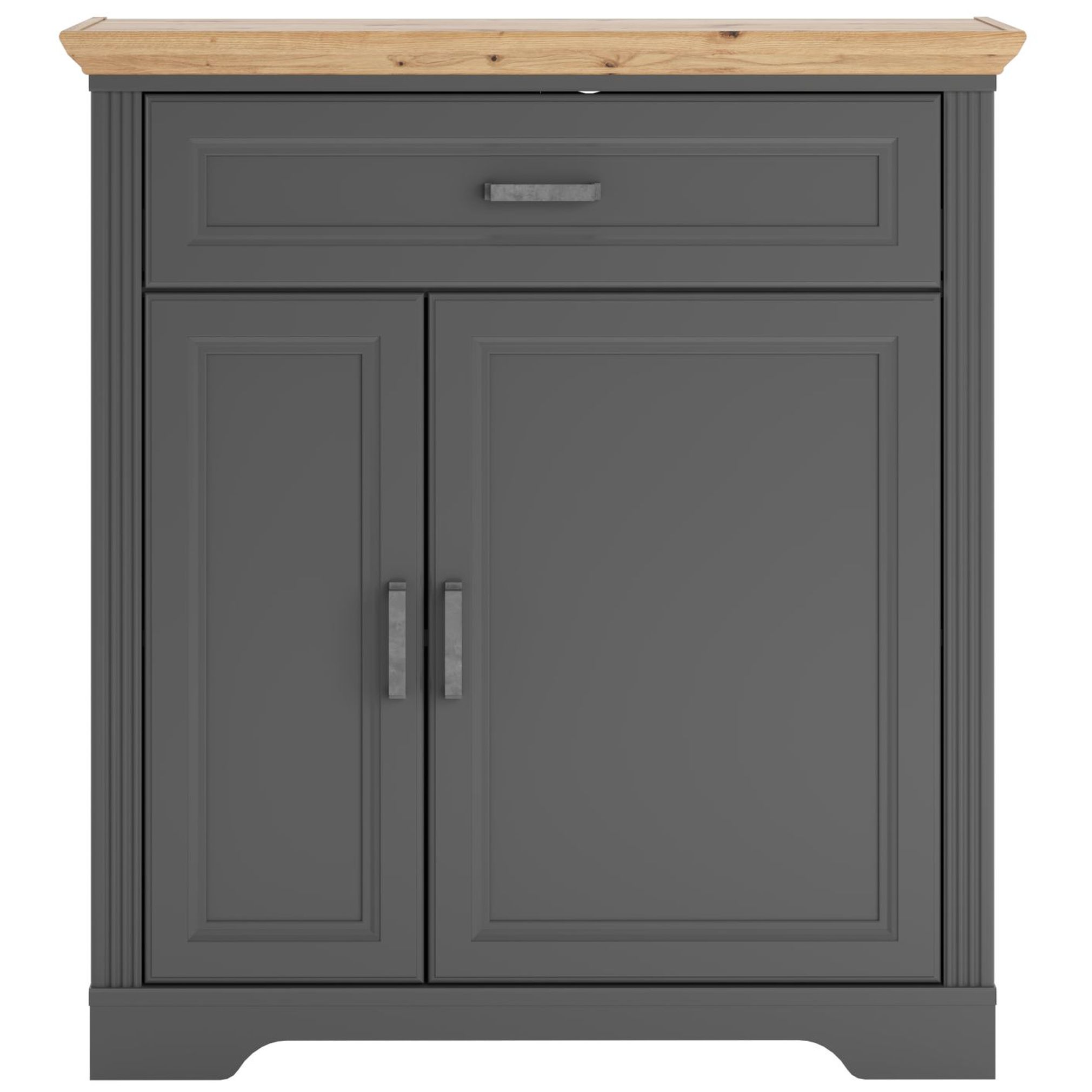 Картинка Жасмин тумба KOM2D1S интернет-магазин мебели FreeTime