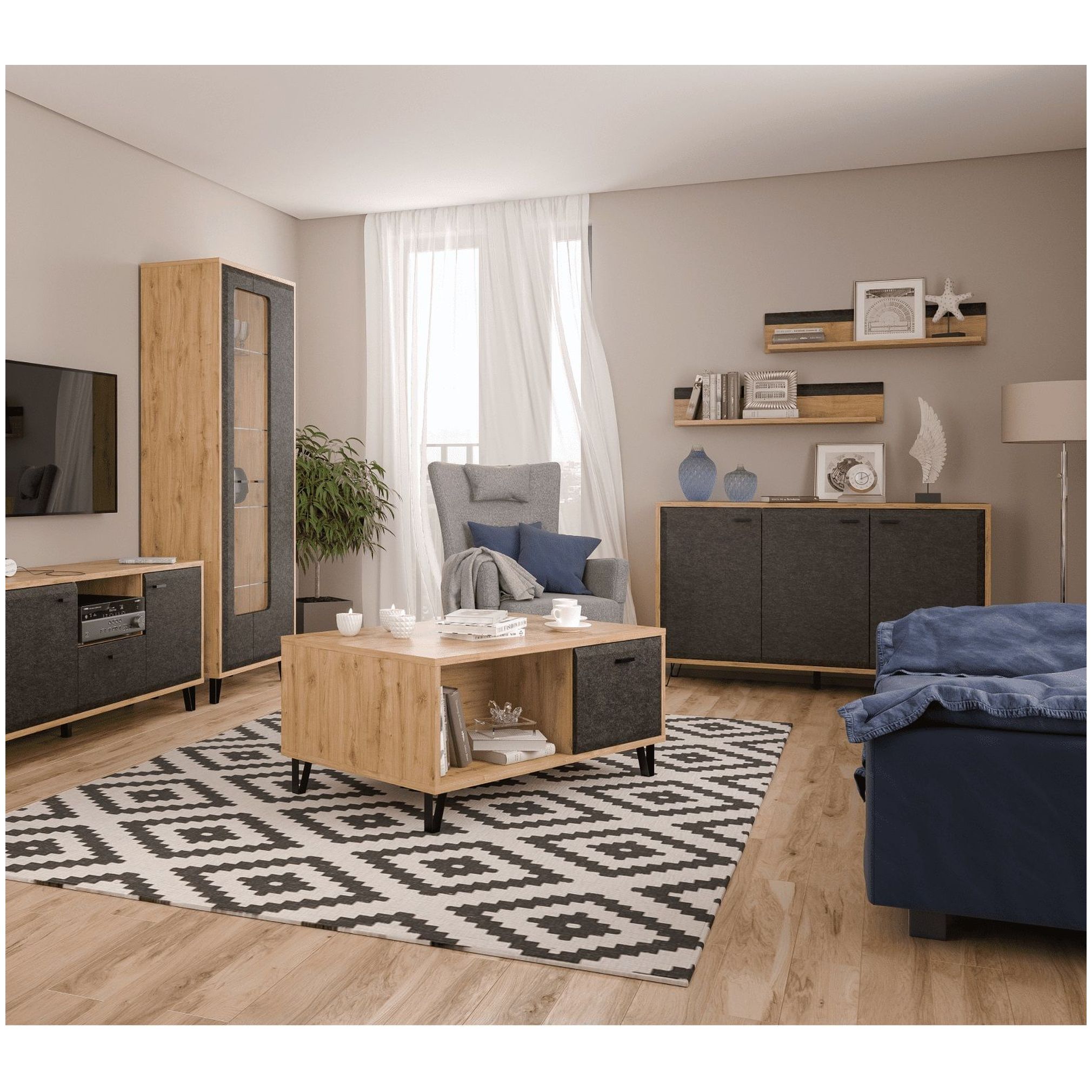 Картинка Грейс тумба KOM3D интернет-магазин мебели FreeTime