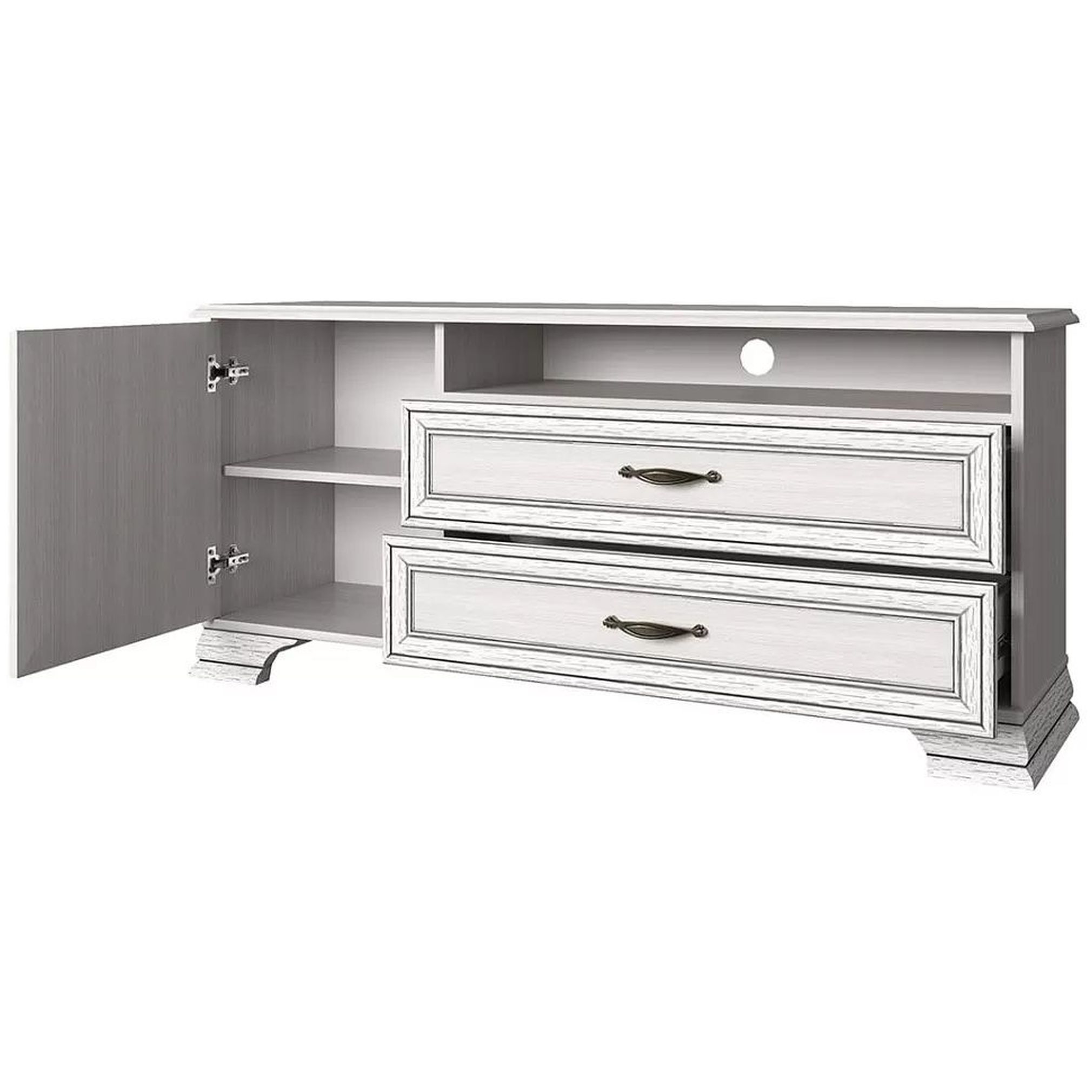 Картинка Тиффани тумба ТВ RTV 1D2SN интернет-магазин мебели FreeTime