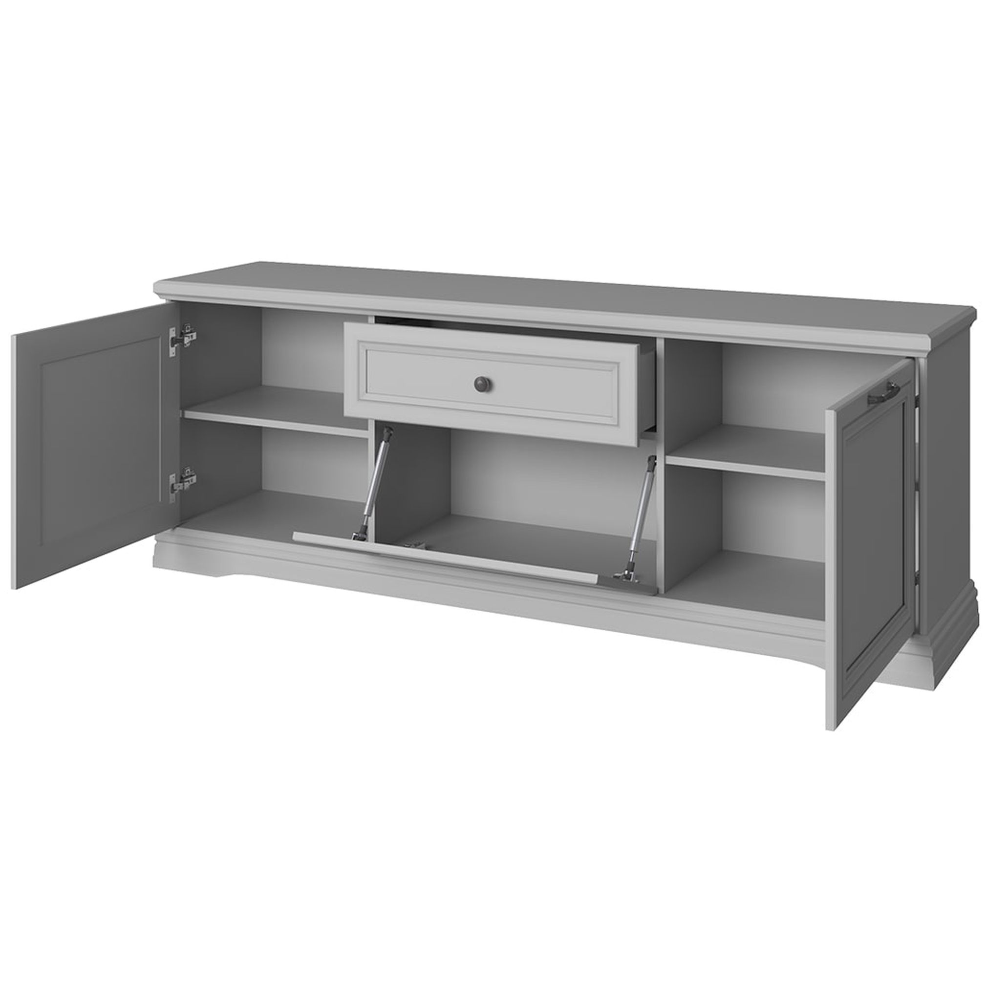 Картинка Валенсия тумба ТВ RTV 3D1S интернет-магазин мебели FreeTime