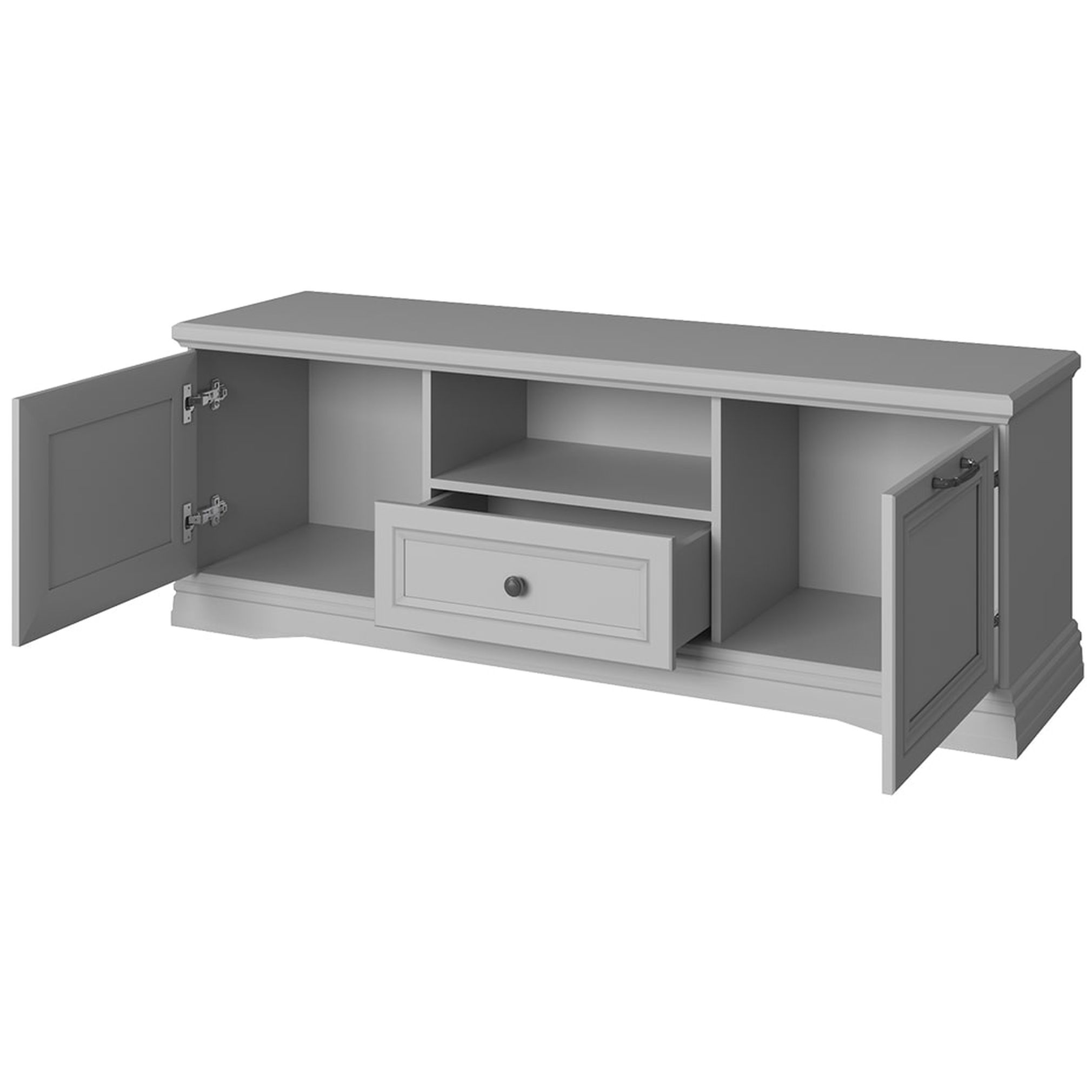 Картинка Валенсия тумба ТВ RTV 2D1SN интернет-магазин мебели FreeTime