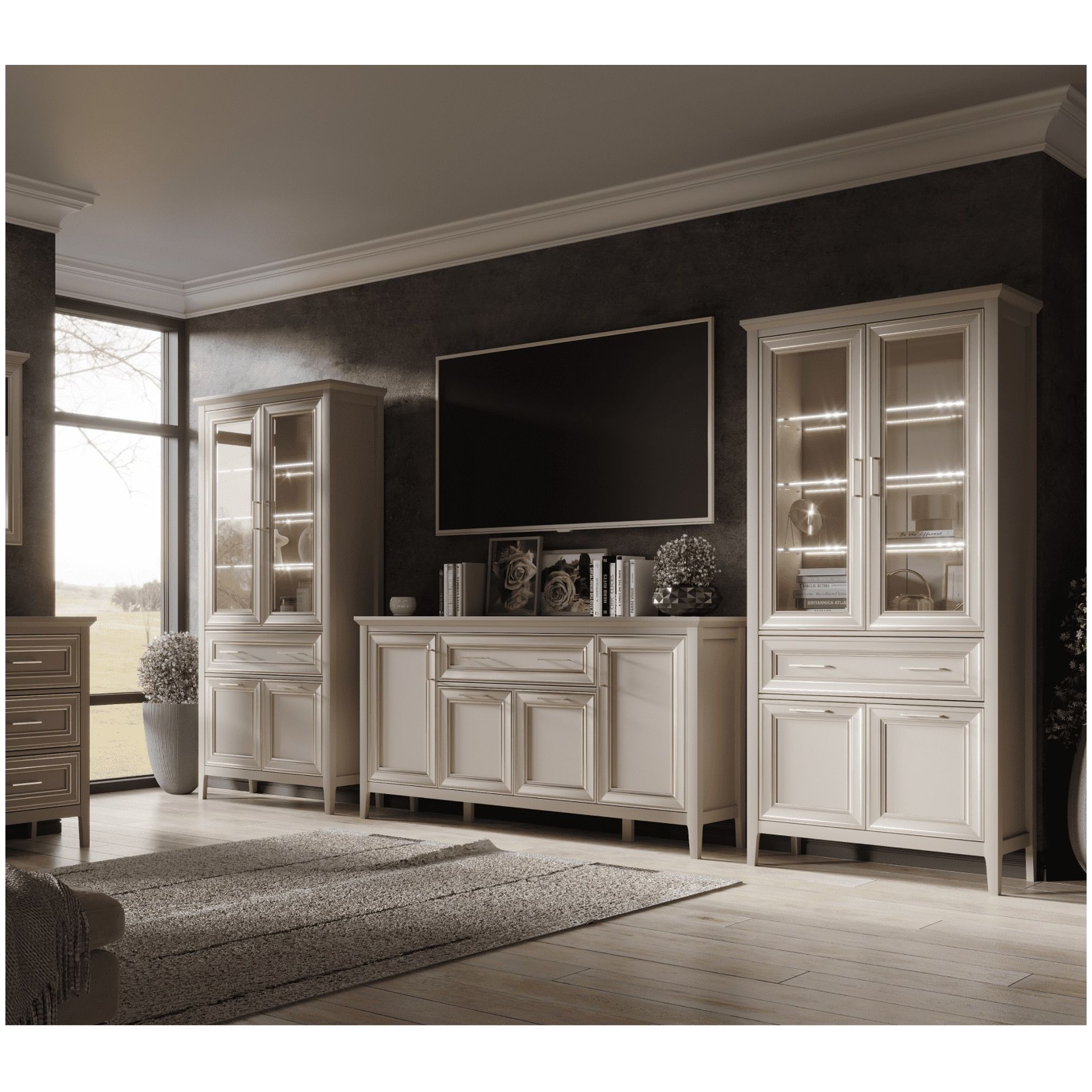 Картинка Классик тумба KOM4D1S интернет-магазин мебели FreeTime