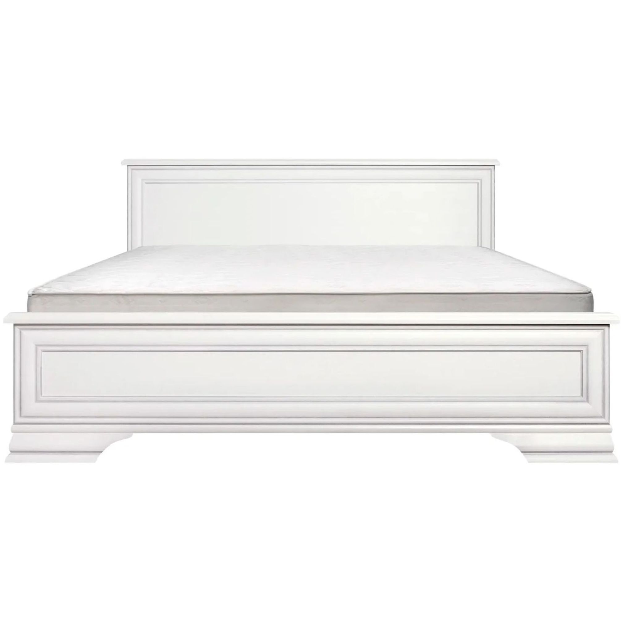 Картинка Кентаки кровать S320-LOZ180x200 + выкатные ящики (Белый) интернет-магазин мебели FreeTime