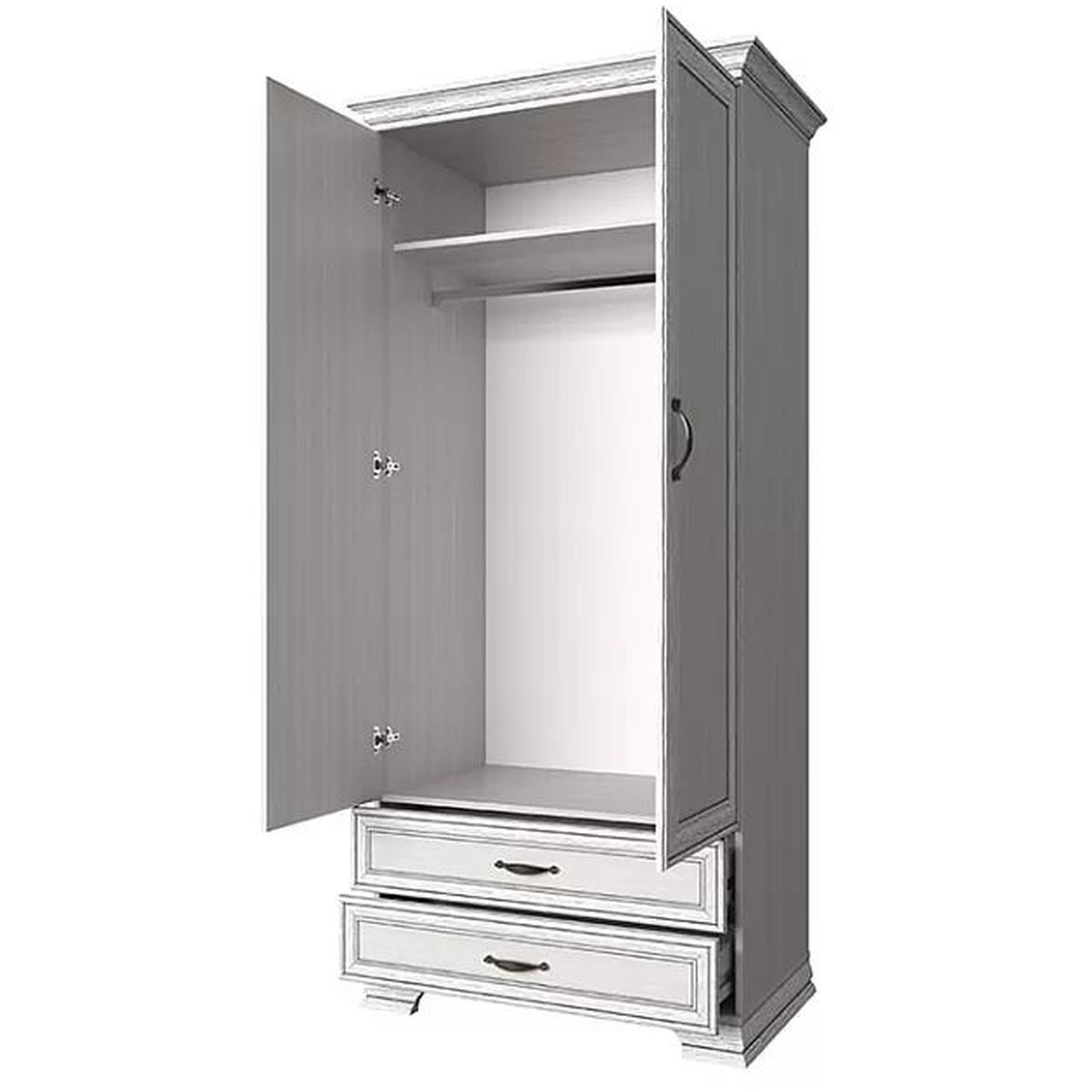 Картинка Тиффани шкаф  2DG2S интернет-магазин мебели FreeTime