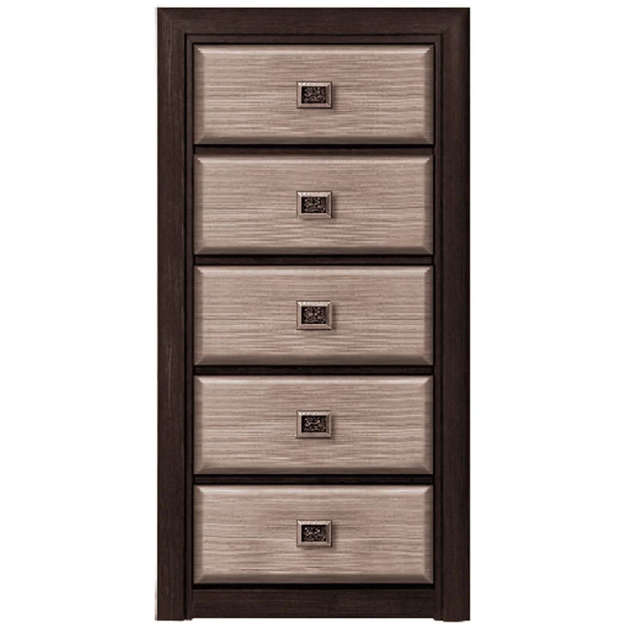 Картинка Коен комод KOM5S (Венге/Штрокс) интернет-магазин мебели FreeTime