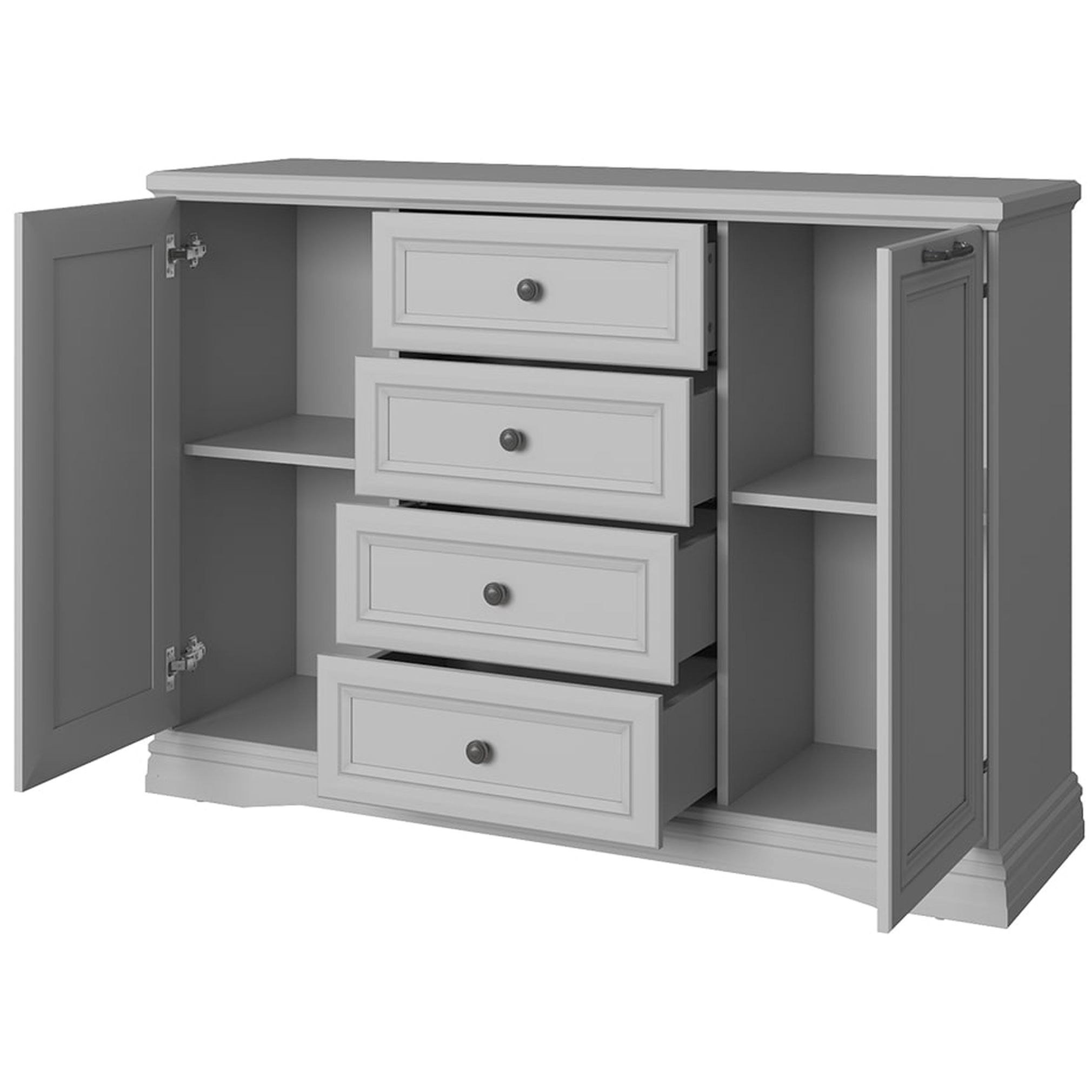 Картинка Валенсия тумба 2D4S интернет-магазин мебели FreeTime