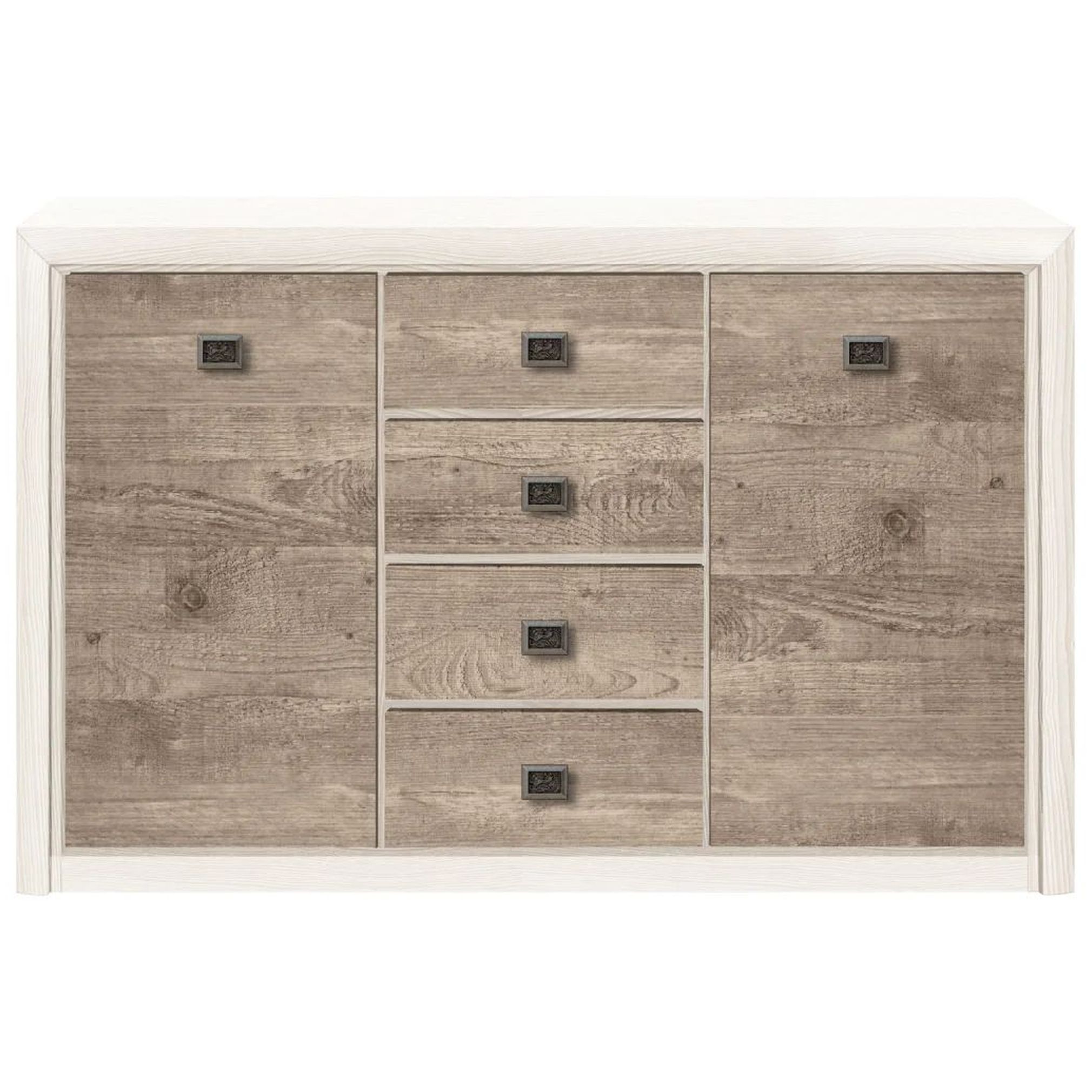 Картинка Коен тумба KOM2D4S (Сосна) интернет-магазин мебели FreeTime