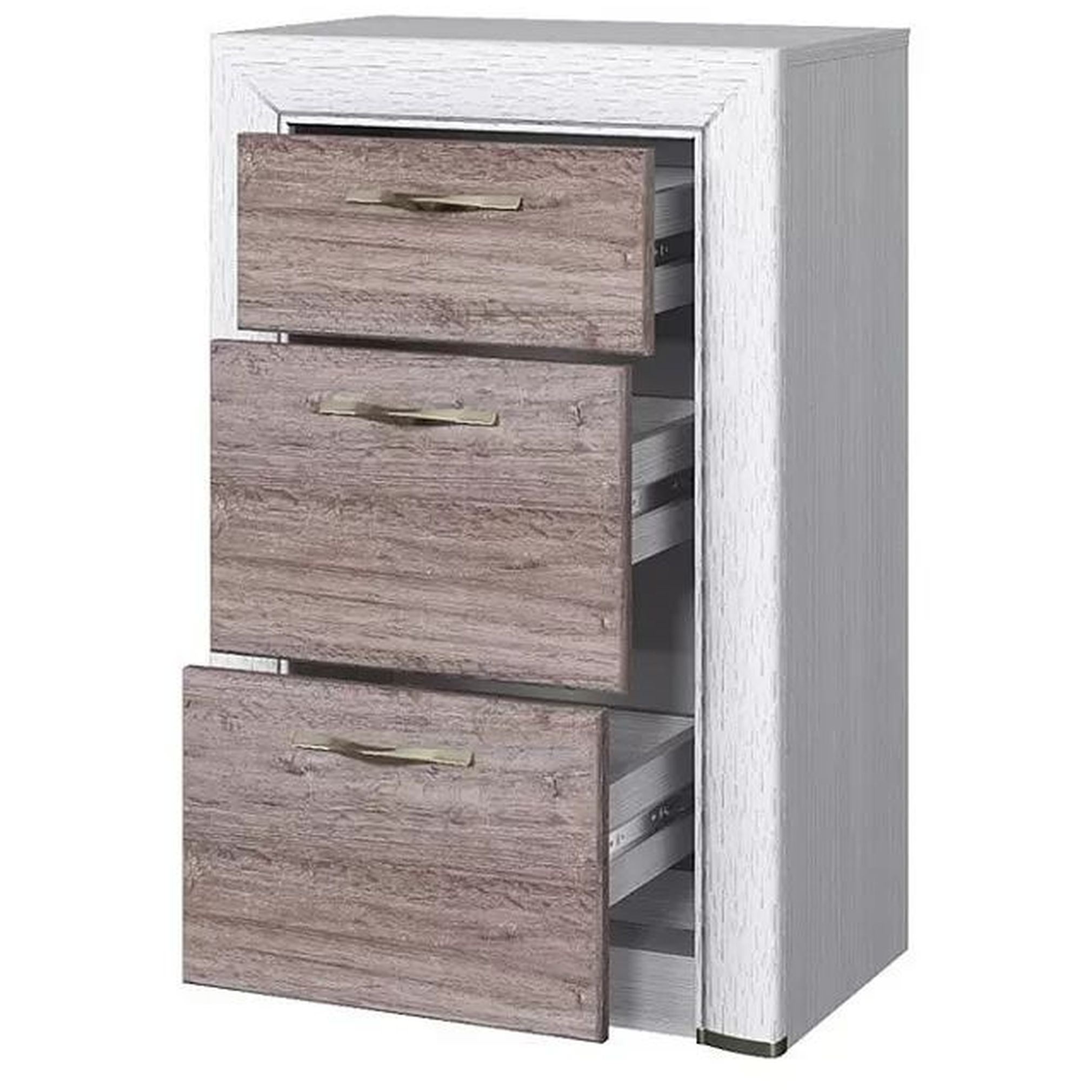 Картинка Оливия комод 3S/56 интернет-магазин мебели FreeTime