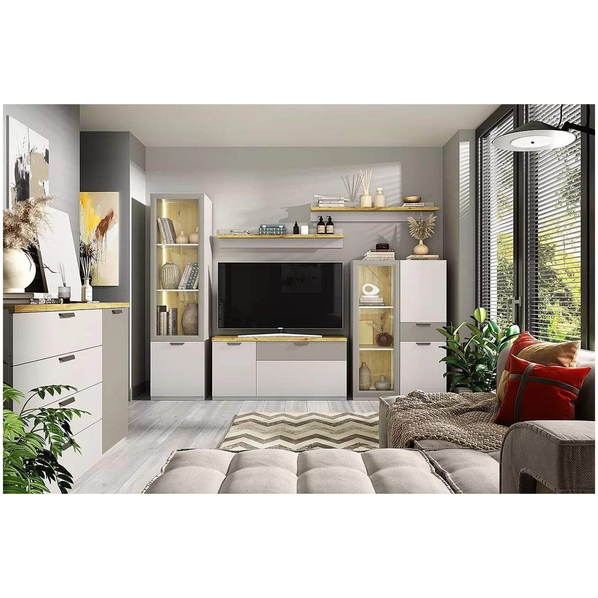 Картинка Модерн тумба 3D1S интернет-магазин мебели FreeTime