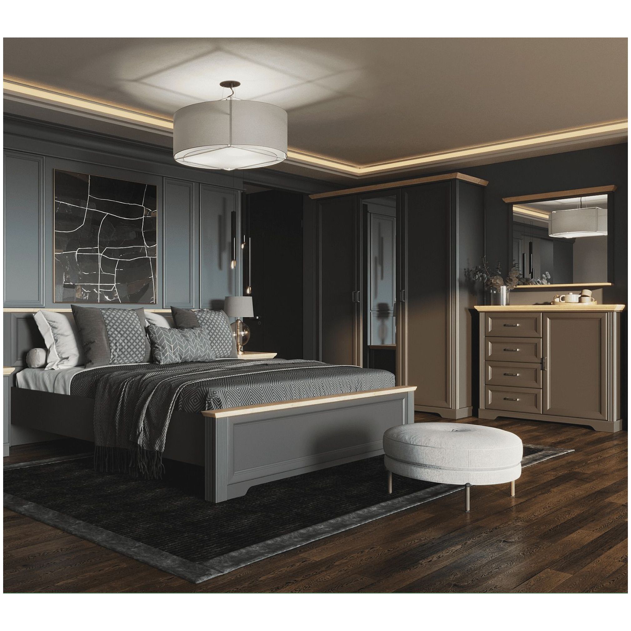 Картинка Жасмин тумба KOM1D4S интернет-магазин мебели FreeTime