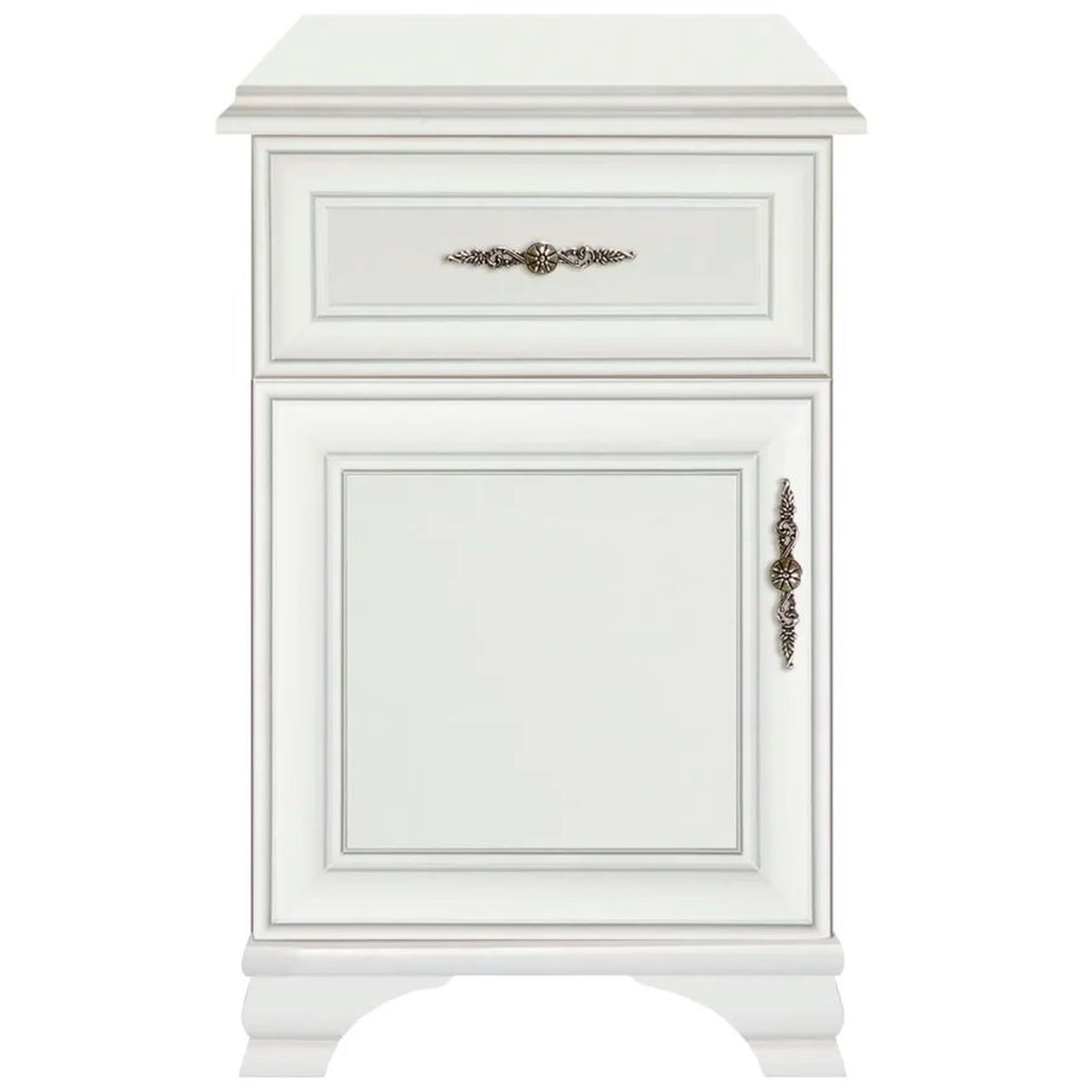 Картинка Кентаки тумба левая S320-KOM1D1S/L (Белый) интернет-магазин мебели FreeTime