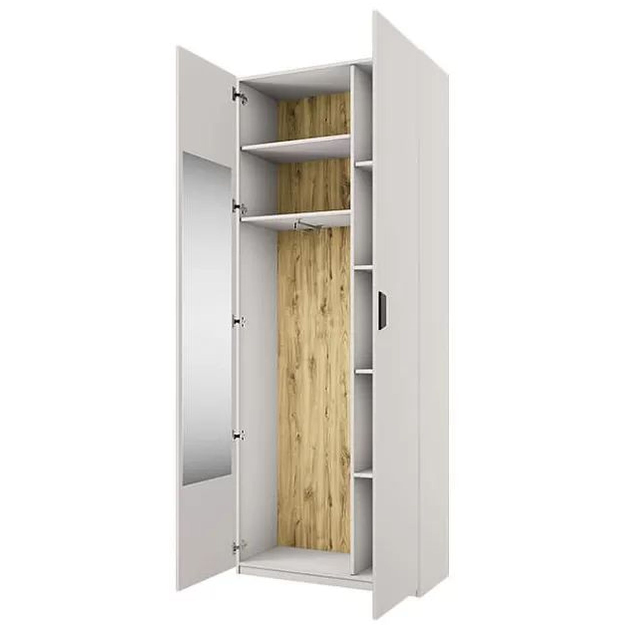 Картинка Модерн шкаф 2D Z интернет-магазин мебели FreeTime