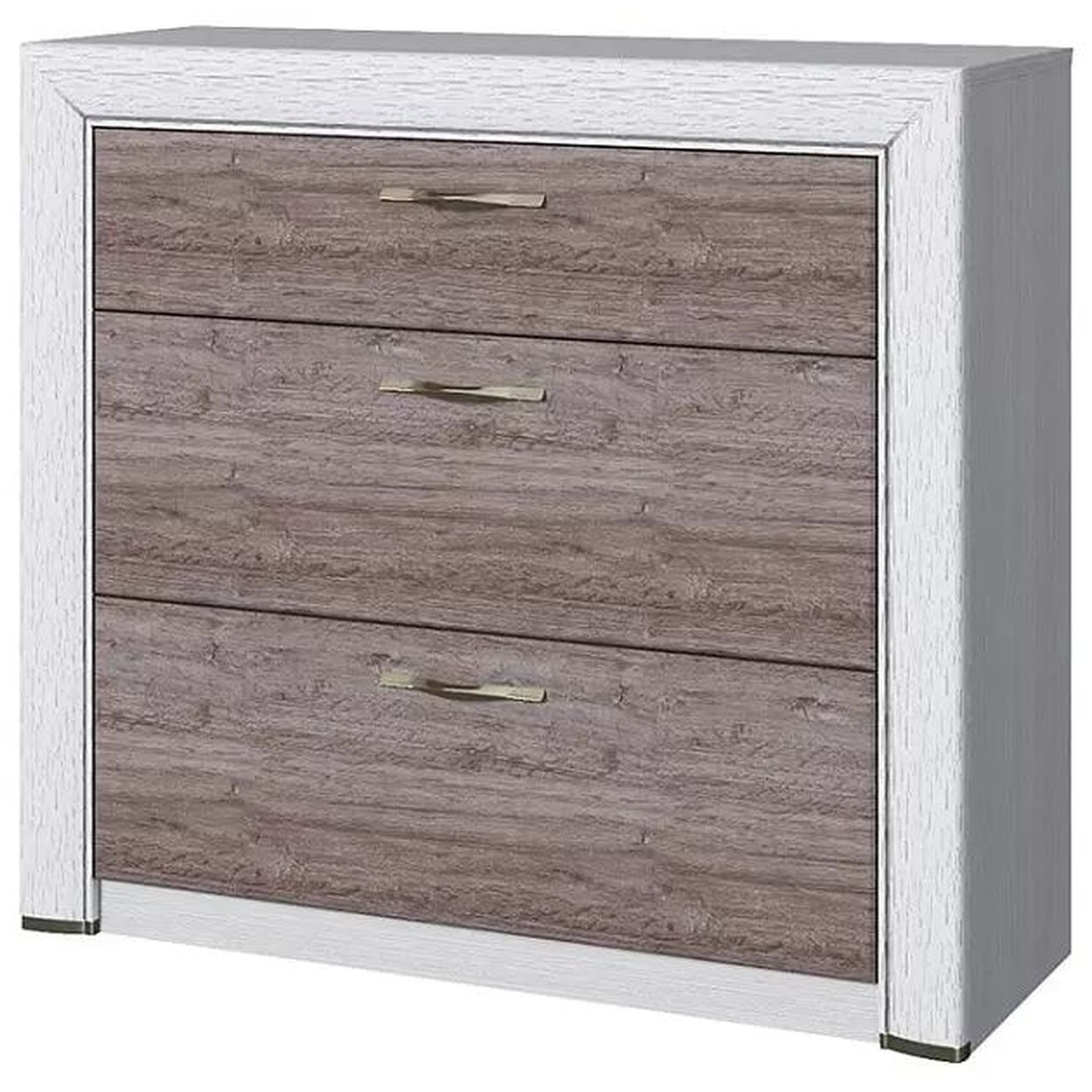 Картинка Оливия комод 3S интернет-магазин мебели FreeTime