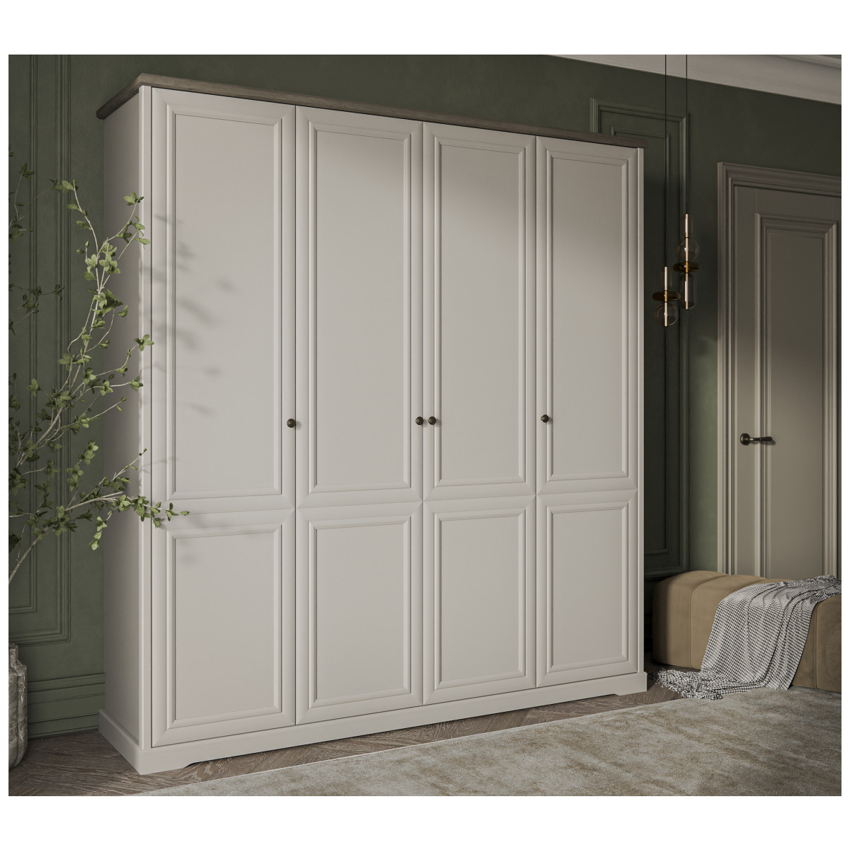 Картинка Тоскана шкаф 4DG интернет-магазин мебели FreeTime