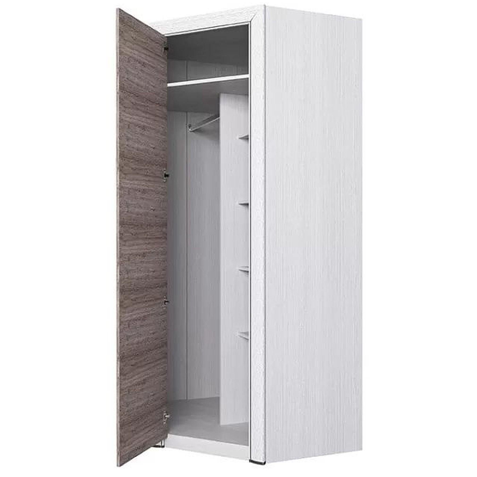 Картинка Оливия шкаф угловой с полками интернет-магазин мебели FreeTime