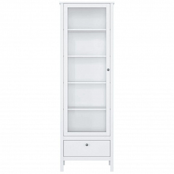 Картинка Ева шкаф-витрина REG1W1S/65 интернет-магазин мебели FreeTime