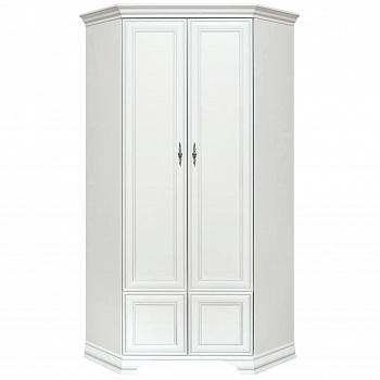 Картинка Кентаки шкаф угловой SZFN2D (Белый) интернет-магазин мебели FreeTime