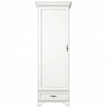 Картинка KENTAKI шкаф S320-REG1D1S (Белый) интернет-магазин мебели FreeTime