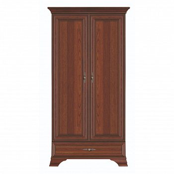 Картинка Кентаки шкаф SZF2D1S (Каштан) интернет-магазин мебели FreeTime