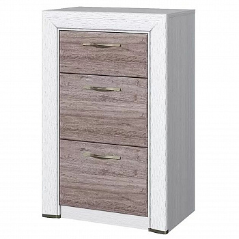 Картинка Оливия комод 3S/56 интернет-магазин мебели FreeTime