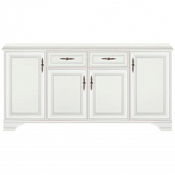 Картинка Кентаки тумба S320-KOM4D2S (Белый) интернет-магазин мебели FreeTime