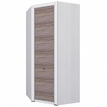 Картинка Оливия шкаф угловой с полками интернет-магазин мебели FreeTime