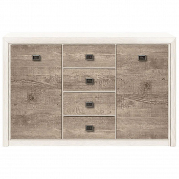 Картинка Коен тумба KOM2D4S (Сосна) интернет-магазин мебели FreeTime