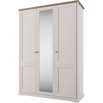 Картинка Тоскана шкаф с зеркалом 3DG Z интернет-магазин мебели FreeTime