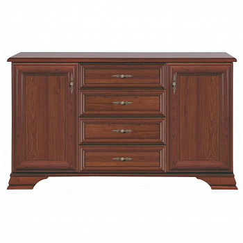 Картинка Кентаки тумба KOM2D4S (Каштан) интернет-магазин мебели FreeTime