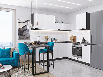 Картинка Фрейм-03 Шелковисто-Белый интернет-магазин мебели FreeTime