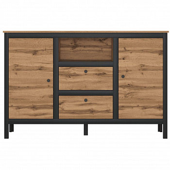 Картинка Лофт тумба KOM2D2S/150 интернет-магазин мебели FreeTime