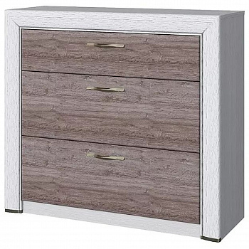 Картинка Оливия комод 3S интернет-магазин мебели FreeTime