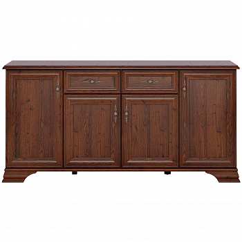 Картинка Кентаки тумба KOM4D2S (Каштан) интернет-магазин мебели FreeTime