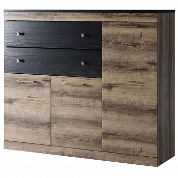 Картинка Джагер тумба 3D2S интернет-магазин мебели FreeTime