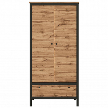 Картинка Лофт шкаф SZF2D1S интернет-магазин мебели FreeTime